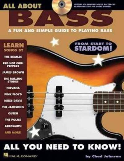 Cover for Chad Johnson · All About Bass (Paperback Book) [Pap / Com edition] (2006)