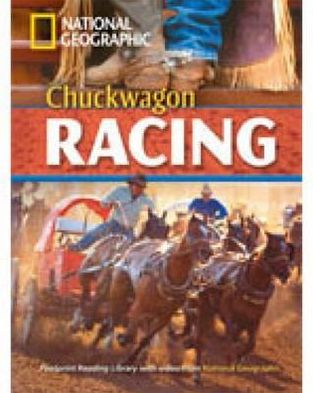 Cover for National Geographic · Chuckwagon Racing + Book with Multi-ROM: Footprint Reading Library 1900 (Book) [International edition] (2009)