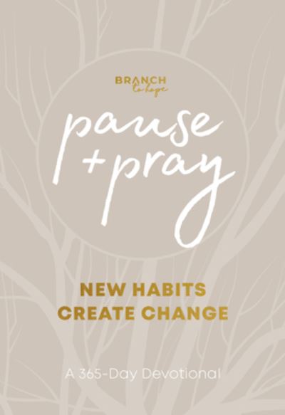 Bobbie Cox · Pause and Pray @ 1:11: New Habits Create Change (Leather Book) (2024)