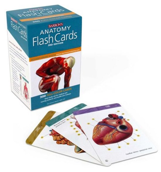 Cover for Ken Ashwell · Anatomy Flash Cards (Flashcards) (2016)