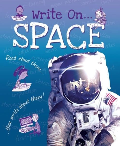 Cover for Clare Hibbert · Write On: Space - Write On (Pocketbok) (2018)