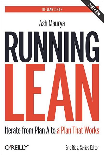 Cover for Ash Maurya · Running Lean (Paperback Book) [2 Revised edition] (2012)