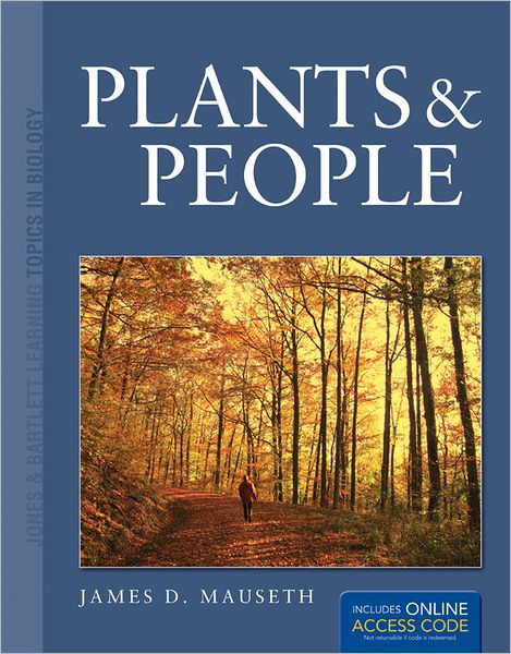 Cover for James D. Mauseth · Plants And People (Hardcover Book) (2012)