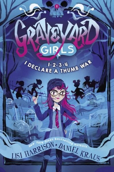Cover for Lisi Harrison · 1-2-3-4, I Declare a Thumb War - Graveyard Girls (Paperback Bog) (2023)