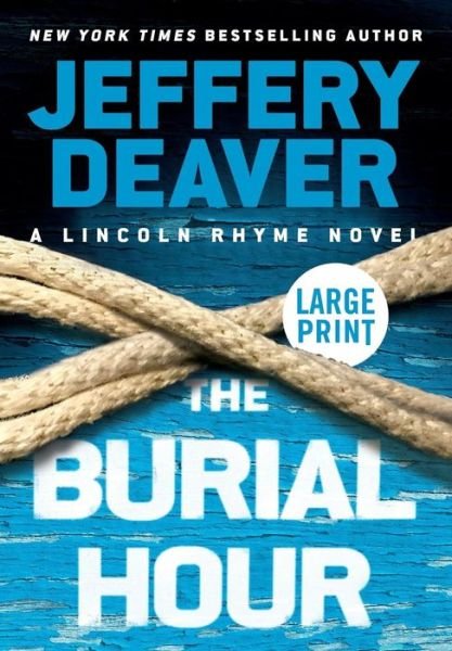 Cover for Jeffery Deaver · Burial Hour (Book) (2017)