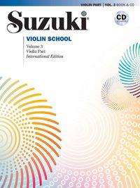 Cover for Suzuki · Suzuki violin school bk/cd 3 Hahn (Buch) (2020)