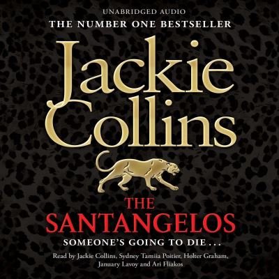 Cover for Jackie Collins · The Santangelos (Lydbog (CD)) [Unabridged edition] (2015)