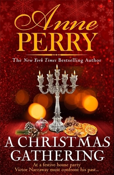 Cover for Anne Perry · A Christmas Gathering (Christmas Novella 17) (Gebundenes Buch) (2019)