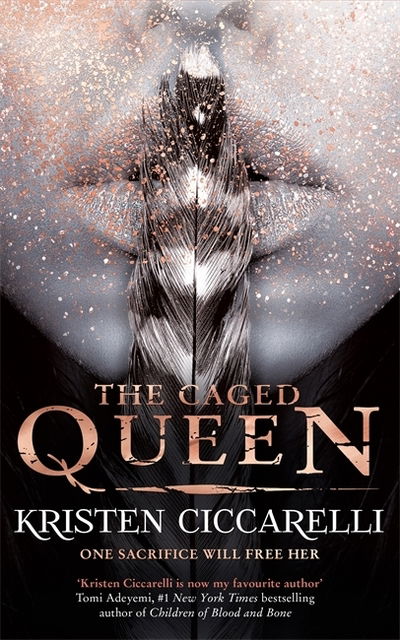 Cover for Kristen Ciccarelli · The Caged Queen: The unmissable romantasy sequel to The Last Namsara from the author of TikTok hit The Crimson Moth - Iskari (Paperback Bog) (2019)