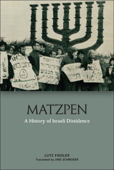 Cover for Lutz Fiedler · Matzpen: A History of the Israeli Left (Paperback Book) (2022)