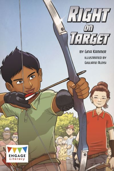 Cover for Gina Kammer · Right on Target (N/A) (2017)