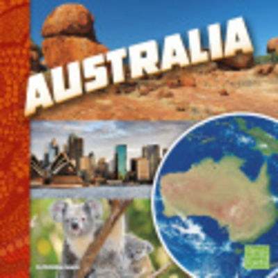 Cover for Christine Juarez · Australia - Investigating Continents (Paperback Book) (2019)