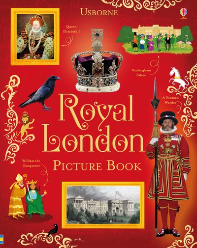 Royal London Picture Book - Struan Reid - Libros - Usborne Publishing Ltd - 9781474930178 - 1 de abril de 2017