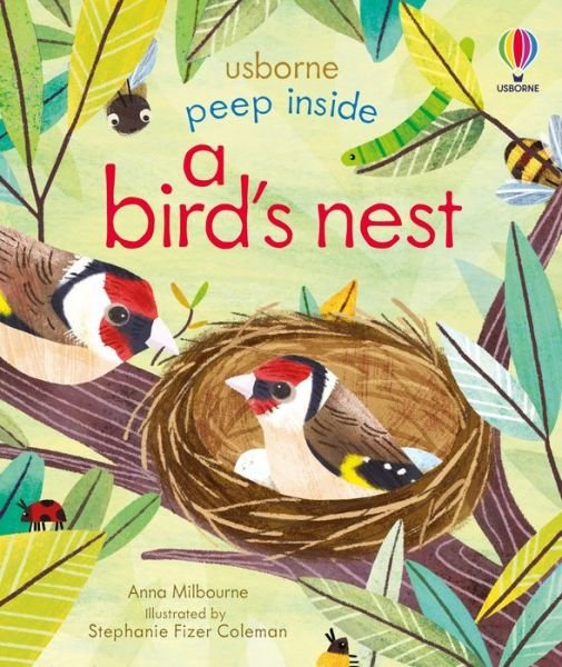 Peep Inside a Bird's Nest - Peep Inside - Anna Milbourne - Livros - Usborne Publishing Ltd - 9781474969178 - 3 de fevereiro de 2022