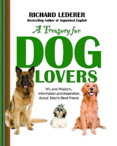 Cover for Richard Lederer · A Treasury for Dog Lovers (Paperback Book) (2013)