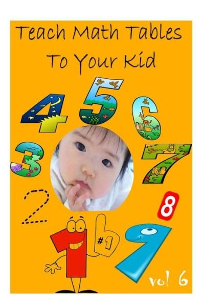 Cover for Zhingoora Books · Teach Math Tables to Your Kid Vol 5 (Paperback Book) (2012)