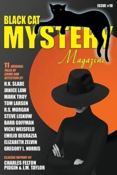 Cover for Michael Bracken · Black Cat Mystery Magazine #10 (Paperback Book) (2021)