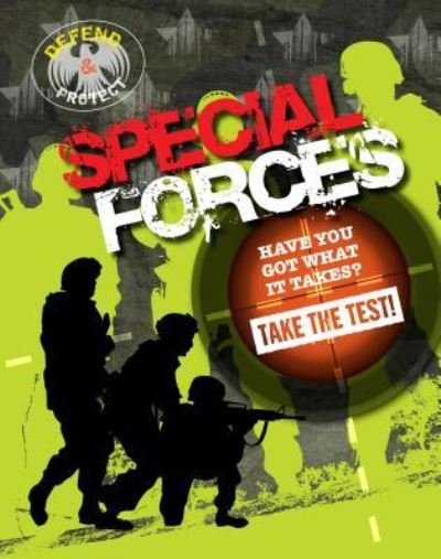 Cover for Sarah Levete · Special Forces (Hardcover Book) (2015)