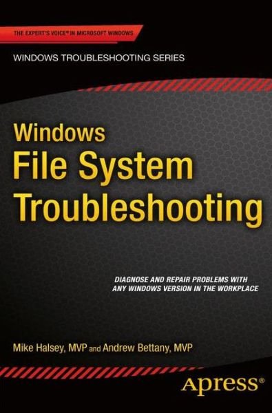 Cover for Andrew Bettany · Windows File System Troubleshooting (Paperback Book) [1st edition] (2015)