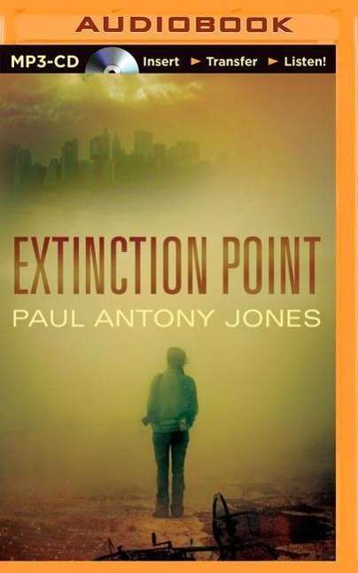 Cover for Paul Antony Jones · Extinction Point (MP3-CD) (2014)