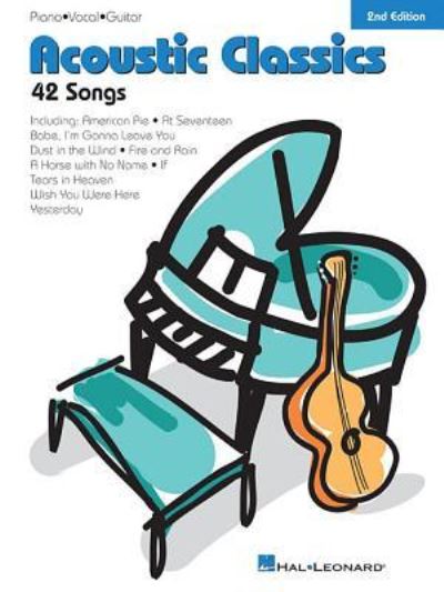 Cover for Hal Leonard Publishing Corporation · Acoustic Classics (Paperback Book) (2017)