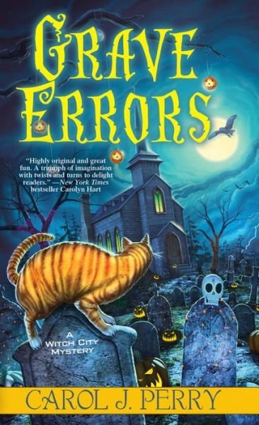 Cover for Carol J. Perry · Grave Errors - A Witch City Mystery (Pocketbok) (2017)