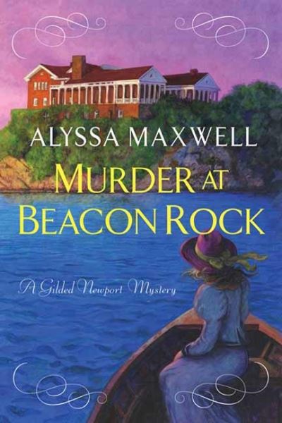 Cover for Alyssa Maxwell · Murder at Beacon Rock (Hardcover Book) (2022)