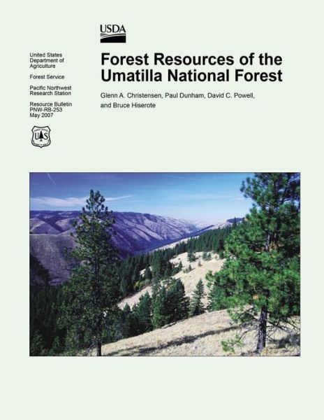 Cover for U S Department of Agriculture · Forest Resources of the Umatilla National Forest (Paperback Bog) (2015)