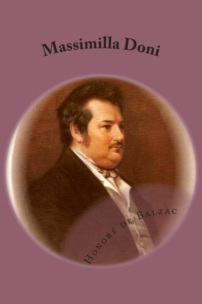 Cover for Honore De Balzac · Massimilla Doni: La Comedie Humaine (Paperback Book) (2015)