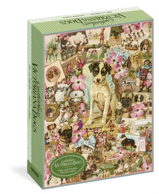 Cover for Cynthia Hart · Cynthia Hart's Victoriana Dogs: Fido and Friends 1,000-Piece Puzzle (N/A) (2024)