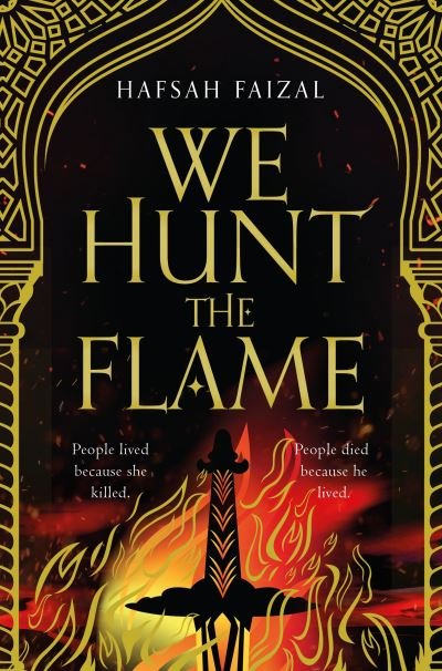 Cover for Hafsah Faizal · We Hunt the Flame: A Magical Fantasy Inspired by Ancient Arabia - Sands of Arawiya (Taschenbuch) (2021)