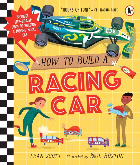 Cover for Fran Scott · How to Build a Racing Car (Paperback Book) (2025)