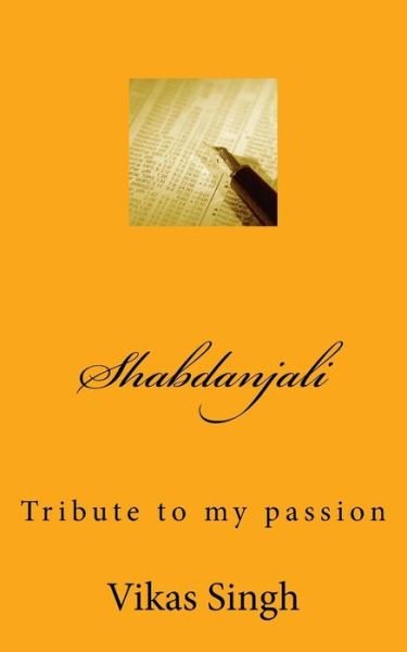 Cover for Vikas Bharat Bhushan Singh · Shabdanjali (Paperback Book) (2016)