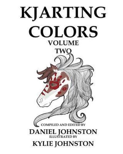 Cover for Daniel Johnston · KJArting Colors (Paperback Bog) (2016)