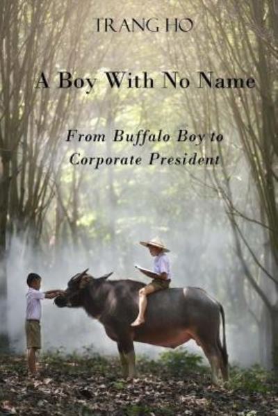 Cover for Trang Ho · A Boy With No Name (Paperback Book) (2016)