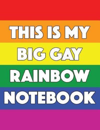 Cover for Joe Dolan · Gay Pride College Ruled Notebook 5 (Paperback Book) (2016)