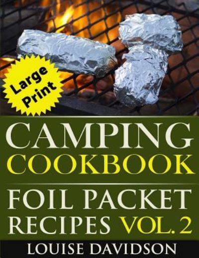 Cover for Louise Davidson · Camping Cookbook (Pocketbok) (2016)