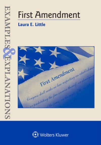 Cover for Laura E. Little · First Amendment (Paperback Book) (2021)