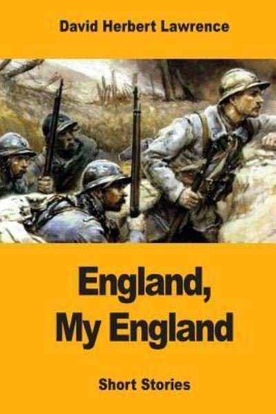 Cover for D H Lawrence · England, My England (Paperback Book) (2017)