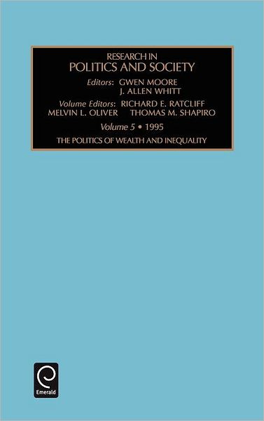 Cover for Moore · RESEARCH IN POLITICS AND SOCIETY - Research in Politics and Society (Hardcover Book) (1995)