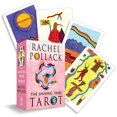 The Shining Tribe Tarot: The Definitive Edition 83 Cards and 272-Page Full-Colour Guidebook - Rachel Pollack - Andet - Red Wheel/Weiser - 9781578638178 - 25. maj 2024