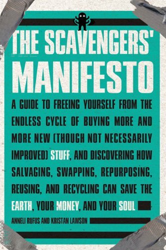 Cover for Kristan Lawson · The Scavengers' Manifesto (Paperback Book) (2009)