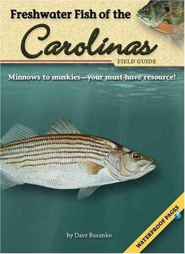 Freshwater Fish of the Carolinas Field Guide - Fish Identification Guides - Dave Bosanko - Livros - Advance Publishing In.,US - 9781591932178 - 14 de maio de 2009