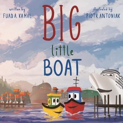 Cover for Fuad A Kamal · Big Little Boat (Paperback Bog) (2018)