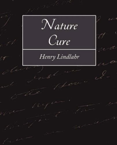 Cover for Henry Lindlahr · Nature Cure (Paperback Book) (2007)