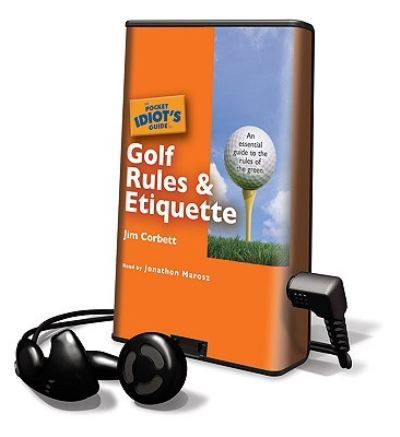 Cover for Jim Corbett · The Pocket Idiot's Guide to Golf Rules and Etiquette (MISC) (2009)