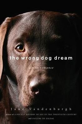 Cover for Jane Vandenburgh · The Wrong Dog Dream: A True Romance (Paperback Book) (2014)