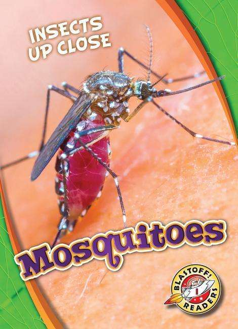 Cover for Patrick Perish · Mosquitoes - Insects Up Close (Gebundenes Buch) (2019)