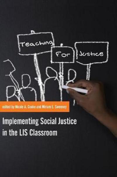 Cover for Nicole A Cooke · Teaching for Justice (Paperback Book) (2017)