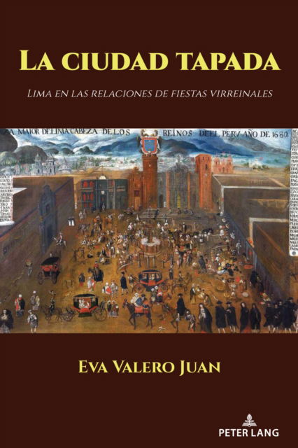 Cover for Eva Valero Juan · Ciudad Tapada (Book) (2023)